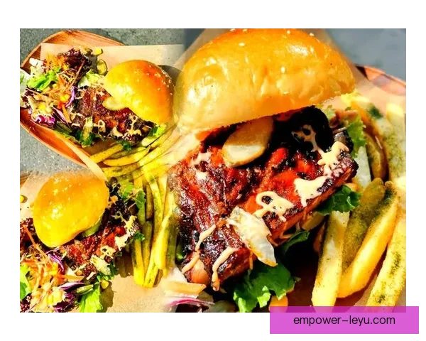 汉堡俱乐部带你探索全球美食文化与餐饮创新体验 汉堡俱乐部带你探索全球美食文化与餐饮创新体验