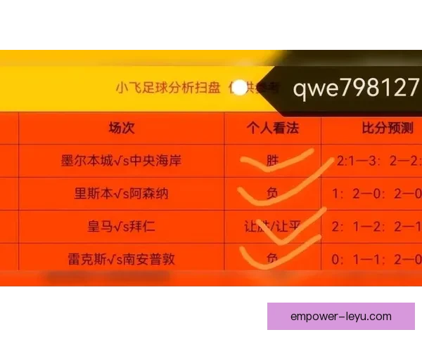 资深足球比赛分析专家深度解析赛前胜负走势与战术趋势